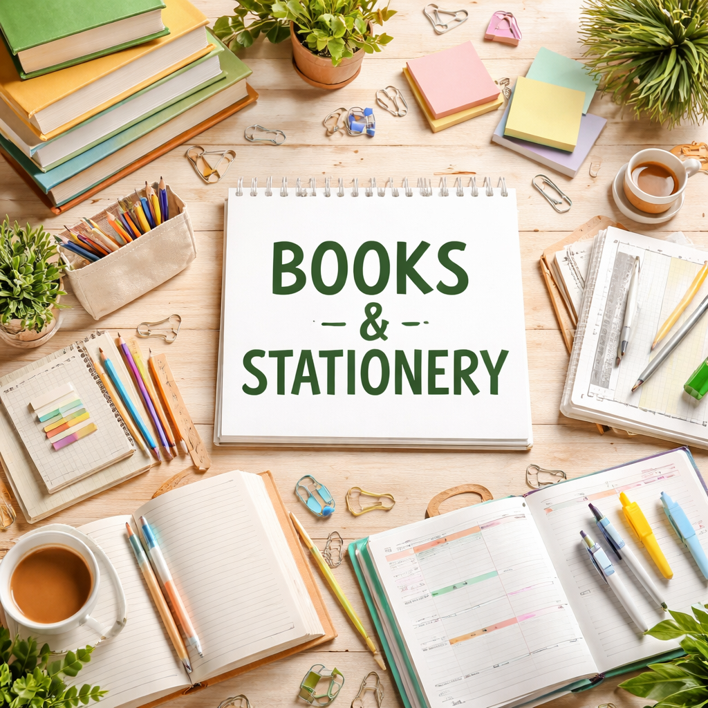 Books And Stationery
