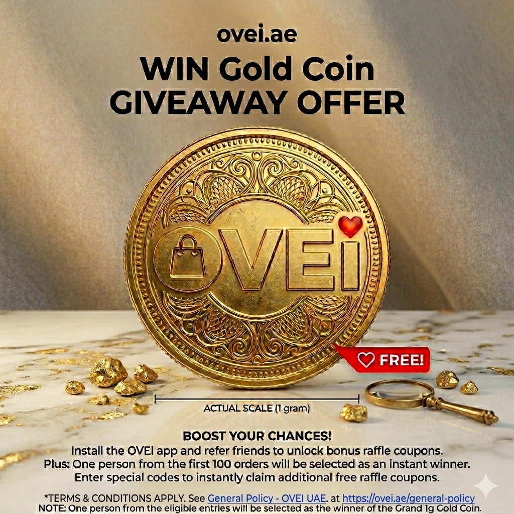 Get a chance to win Gold coin