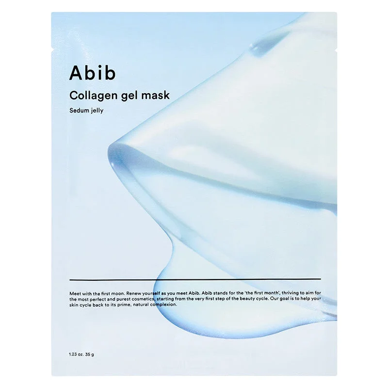 Abib Collagen Gel Mask — Heartleaf Jelly 1 Sheet Mask (3 options)