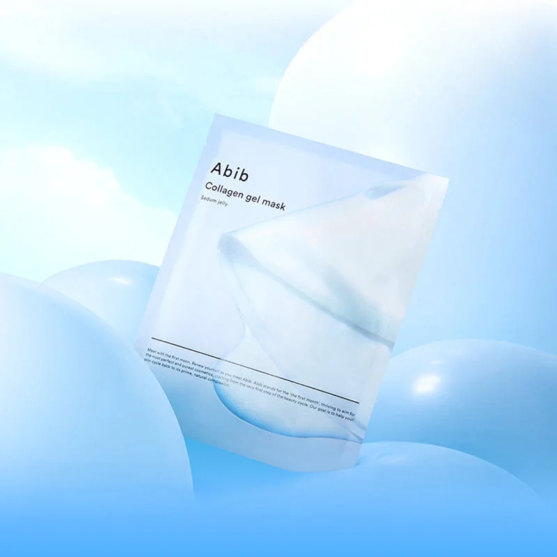 Abib Collagen Gel Mask — Heartleaf Jelly 1 Sheet Mask (3 options)