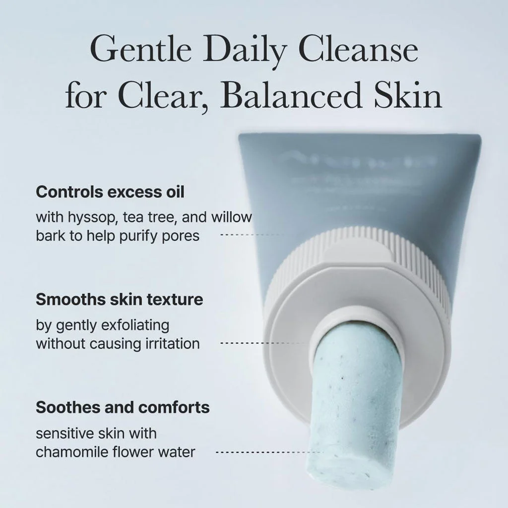 Arencia Hyssop Sebum Control Rice Cake Cleanser 150g