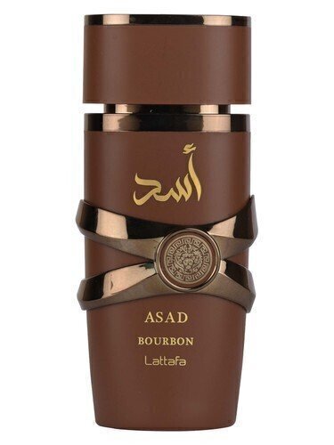 Lattafa Asad Bourbon Cologne for Men - New Fragrance 2025