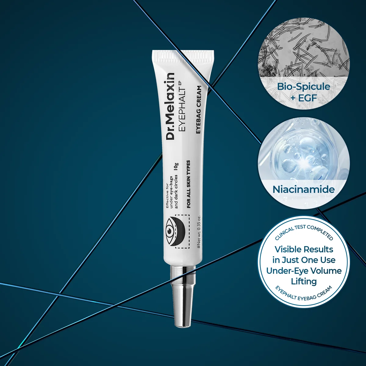 Dr. Melaxin Eyephalt Eyebag Cream 10 ml