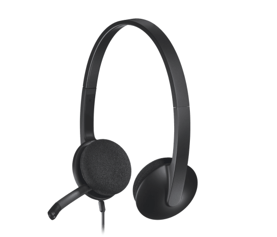 H340 USB Computer Headset