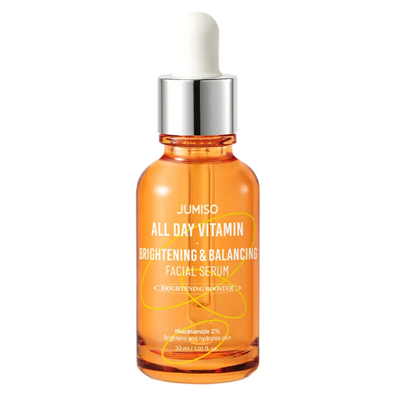 Jumiso All Day Vitamin Brightening & Balancing Facial Serum - 30/ 50 ml
