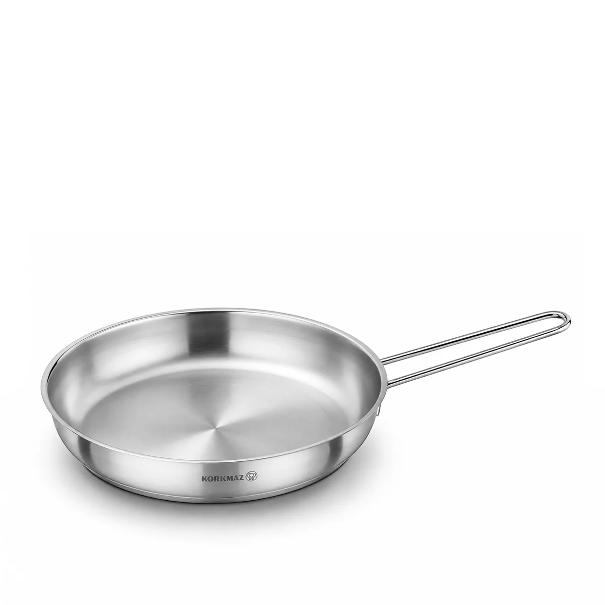 Korkmaz Alfa Plus Couscous 10 Pcs Stainless Steel Cookware Set | Induction Compatible Tri-Ply Bottom Pots and Pans Set | Silver - KA1998