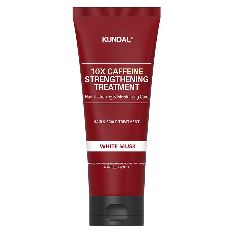 KUNDAL 10x Caffeine Strengthening Treatment — Cherry Blossom 200 ml