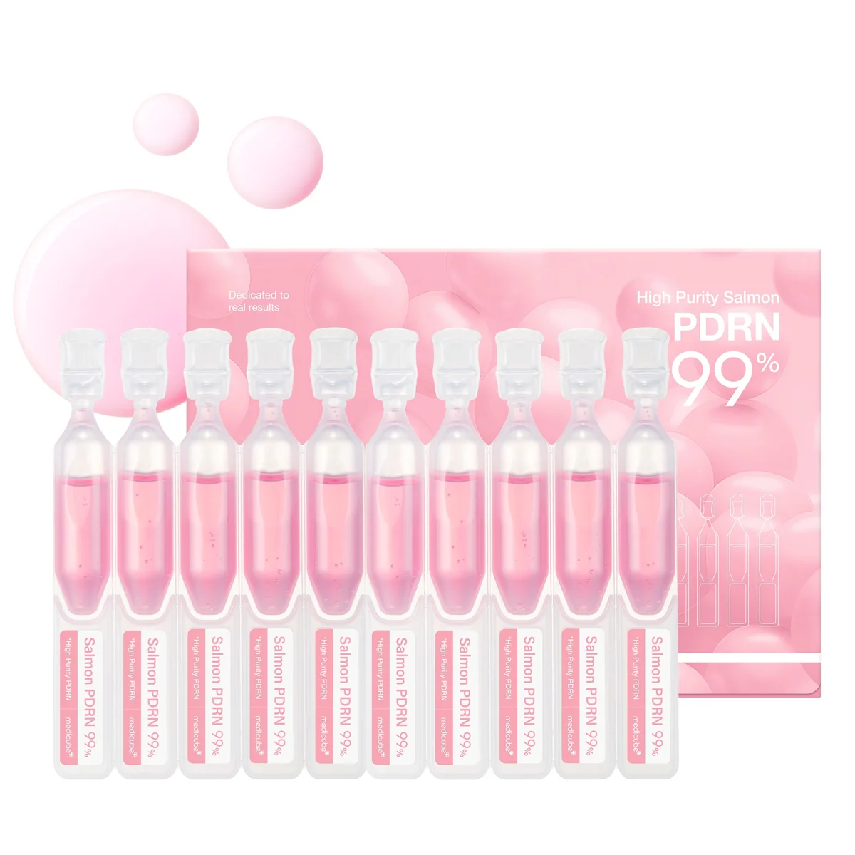 Medicube PDRN Pink One Day Serum Set