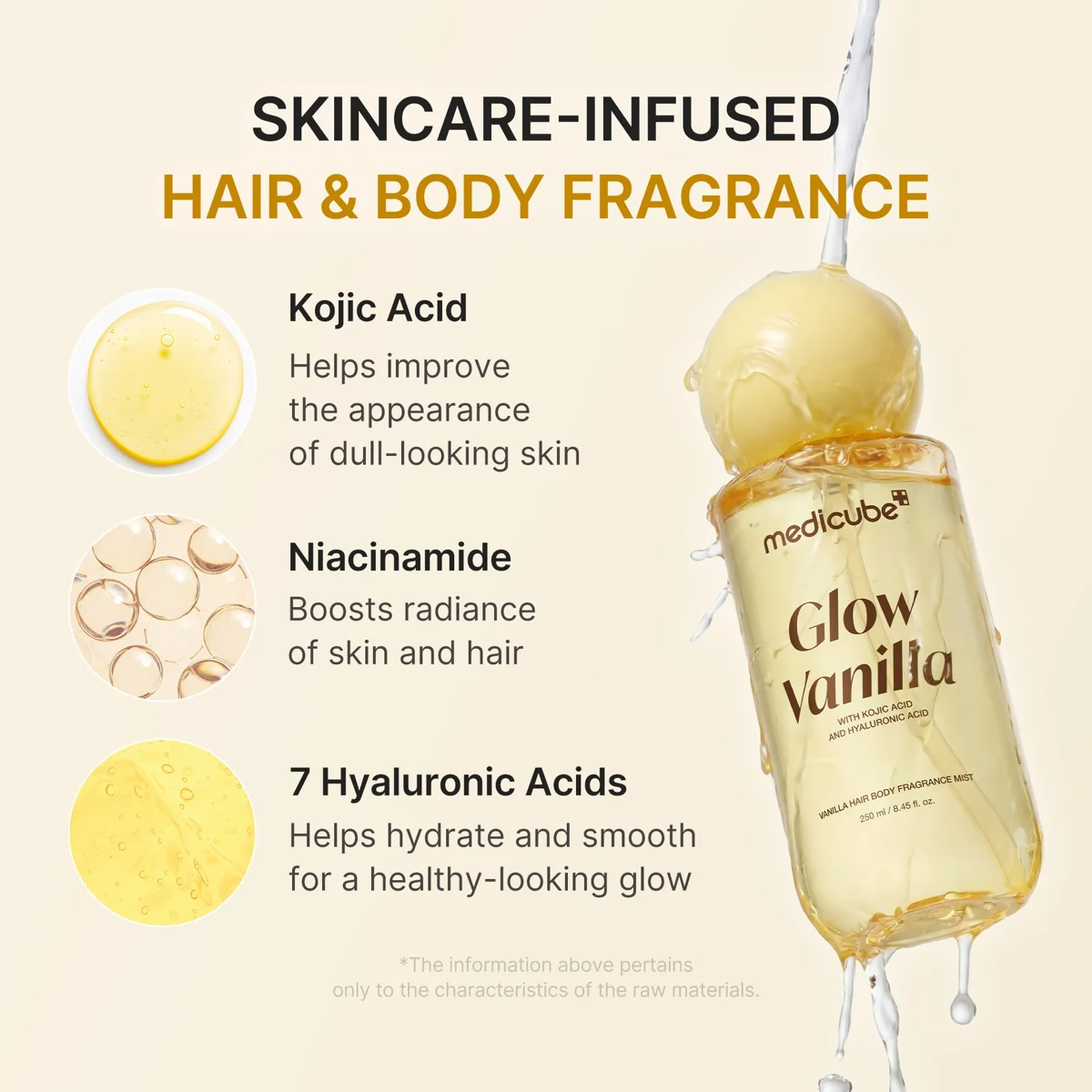 Medicube Vanilla Hair Body Fragrance Mist 30 ml