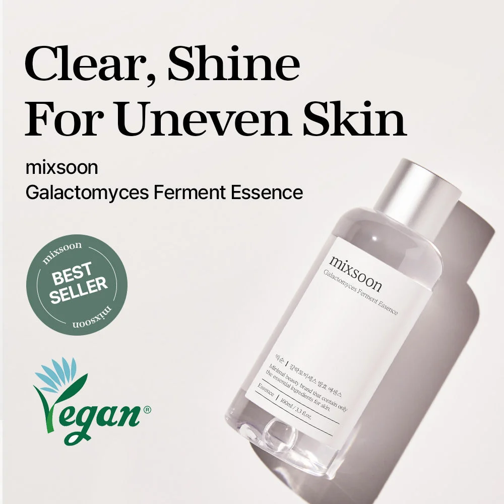 Mixsoon Galactomyces Ferment Essence 100ml