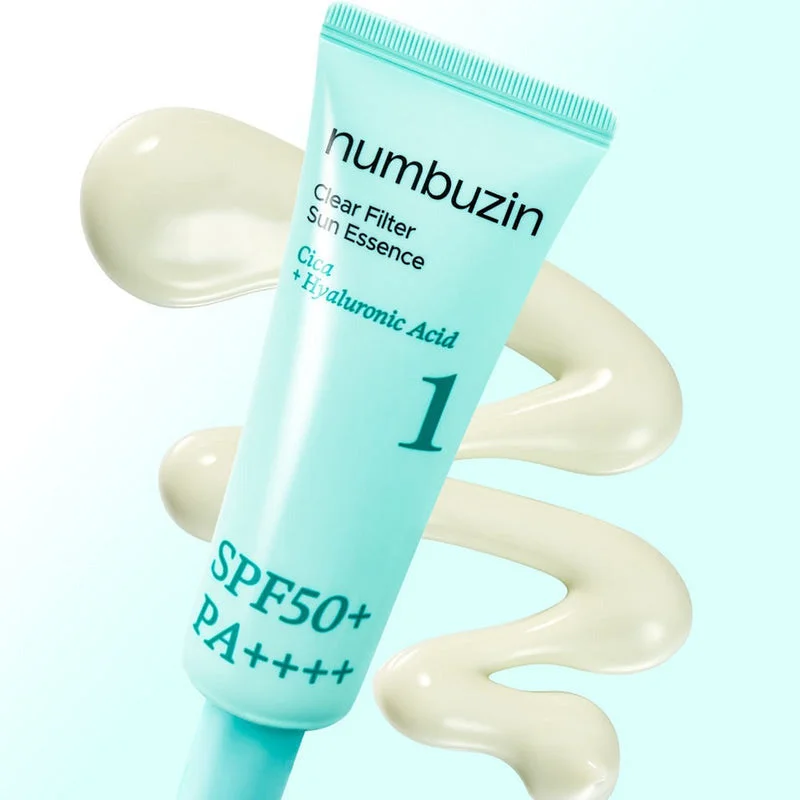 Numbuzin No. 1 Clear Filter Sun Essence (SPF50+ PA++++) 50 ml