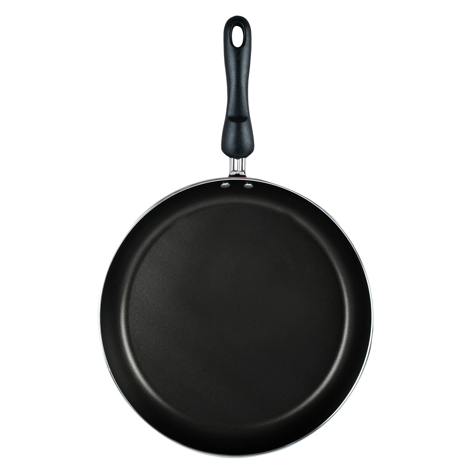 Prestige Aluminum Non- Stick 3Pcs Fry Pan Set | Induction Compatible Frying Pan | PR21784 - Red