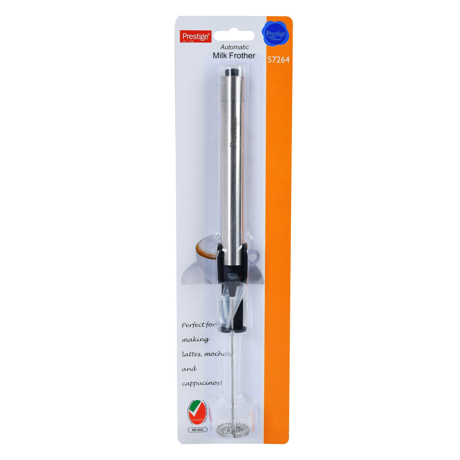Prestige Automatic Milk Frother - Model PR57264