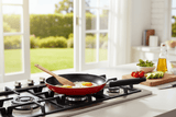 Prestige Classique 28cm Non-Stick Fry Pan – 3X Ultra Tough Coating, Red (PR15904)