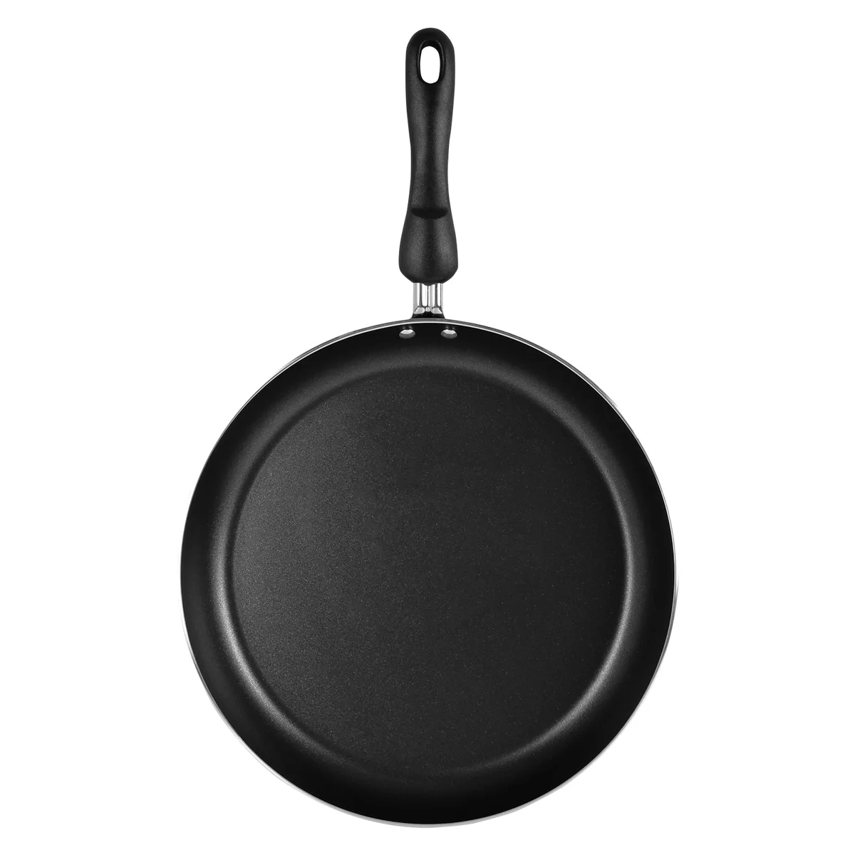 Prestige Classique Non-Stick 2Pcs Cookware Pan Set | 3X Ultra Tough Induction Compatible Frying Pan 24Cm + 28CM | Red - PR15922