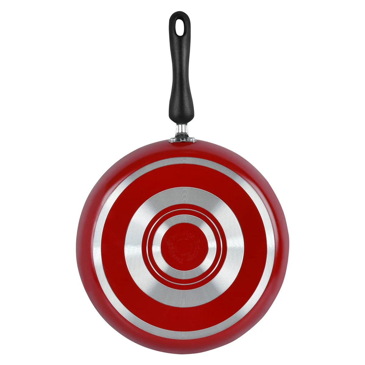 Prestige Classique Non-Stick 2Pcs Cookware Pan Set | 3X Ultra Tough Induction Compatible Frying Pan 24Cm + 28CM | Red - PR15922