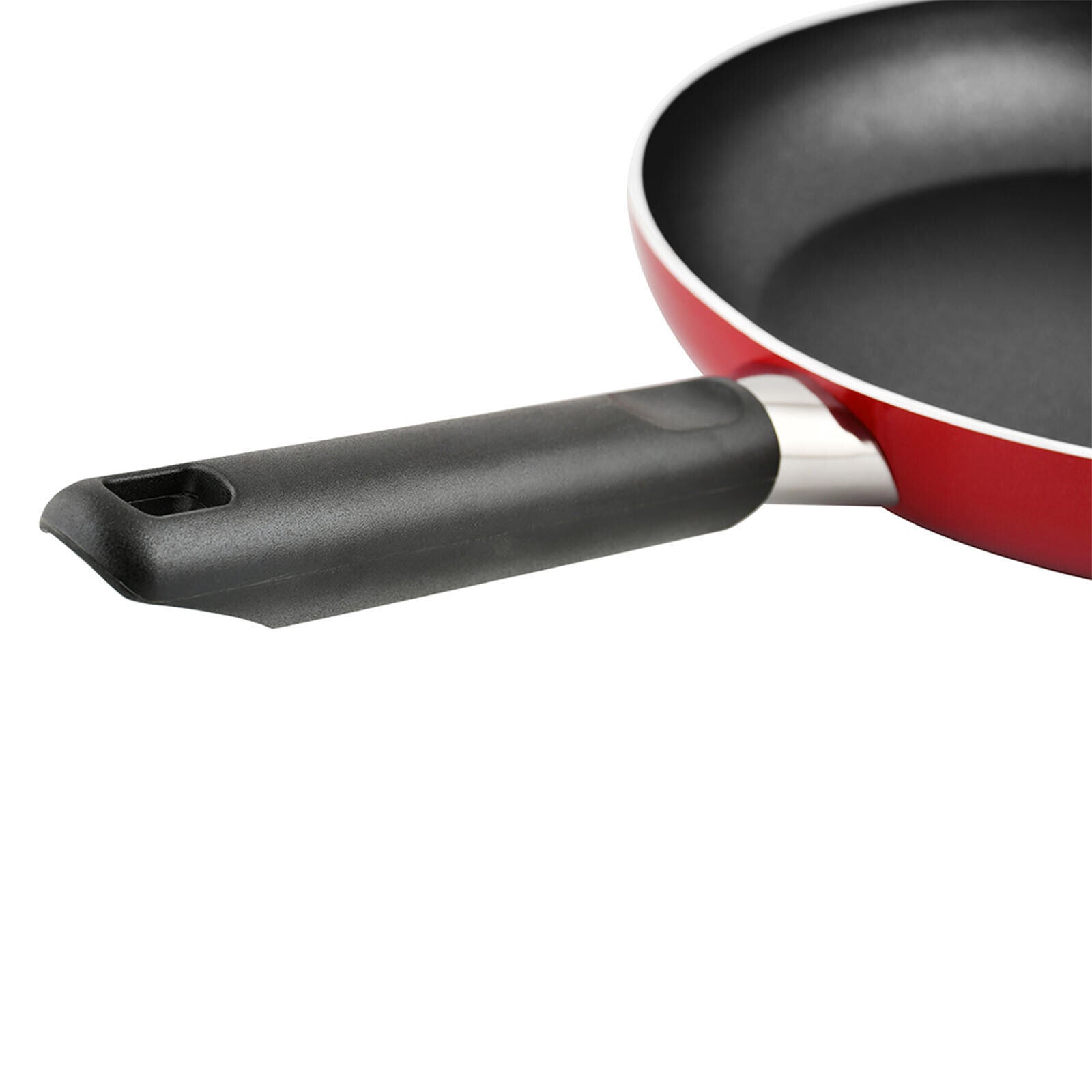 Prestige Classique Non-Stick Fry Pan 30 cm | 3X Ultra Tough Frying Pan | Red - PR15905