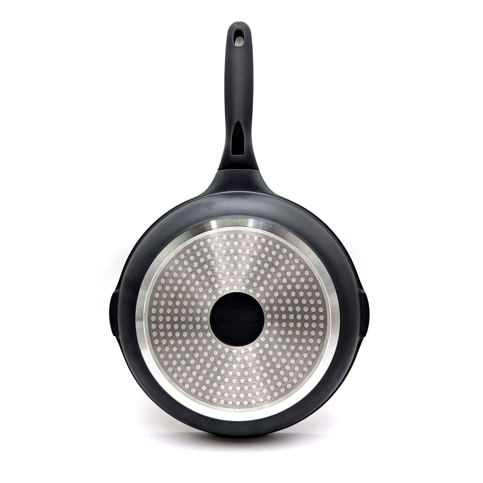 Prestige Essentials 4x Ultra Touch Twin Fry Pan Set of 24cm and 28cm | Non-Stick Granite Coated Frying Pan | PR81169