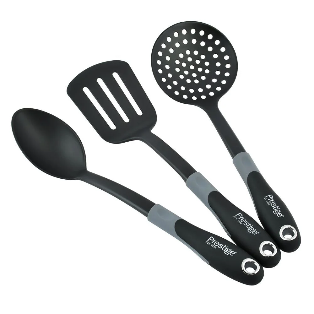 Prestige Essentials Nonstick Pots and Pans Set | Induction Cookware Set 11 Pieces | Non Stick Set Combo | Granite Cooking Set | Fry Pan Non Stick Combo Set | Pink - PR80987