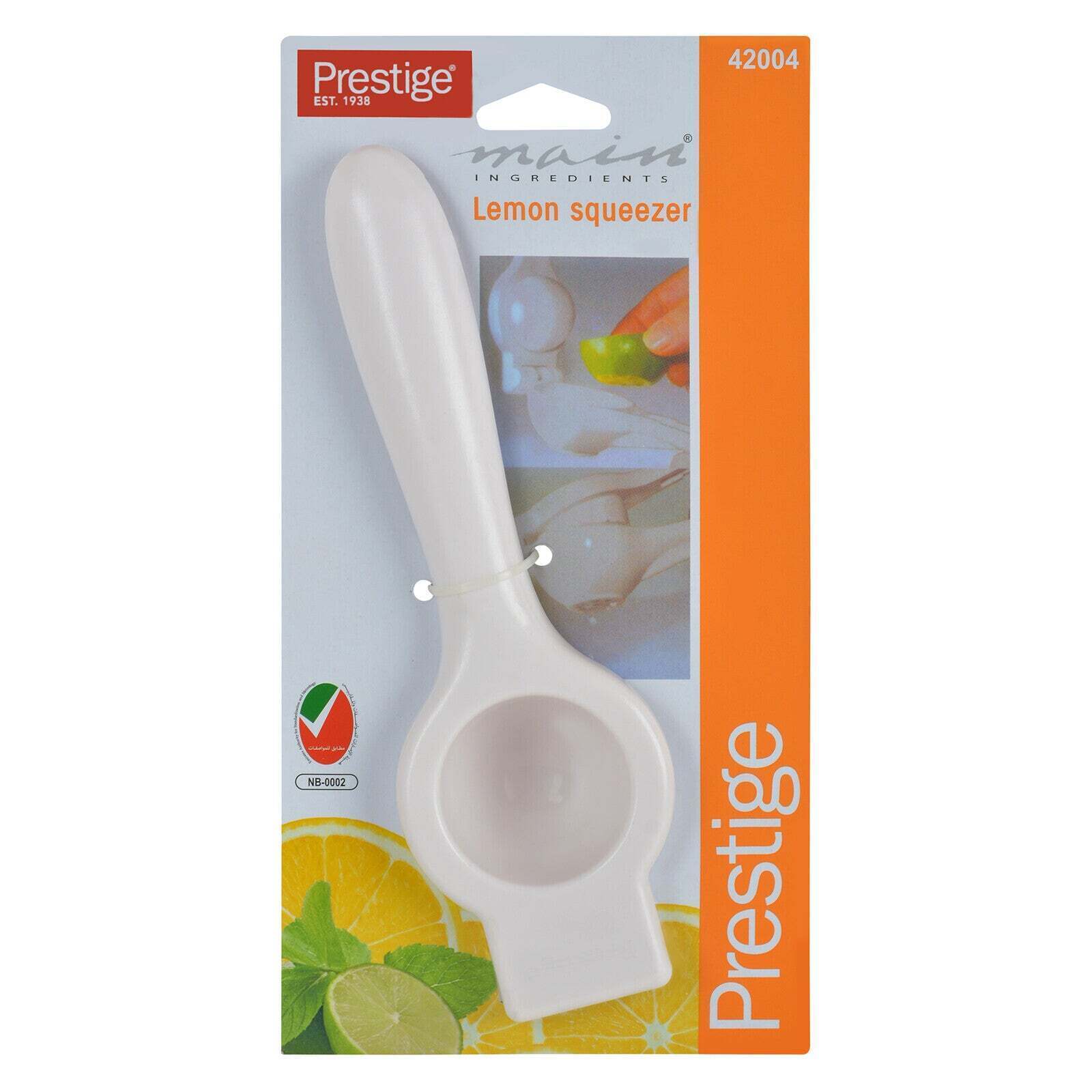 Prestige White Lemon Squeezer - PR42004