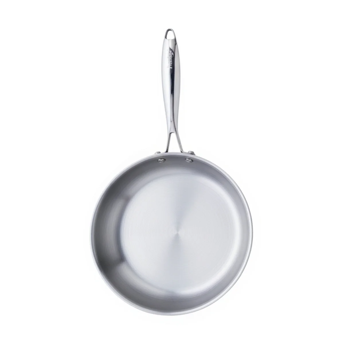 Prestige Tri Ply S/S Twin Frypan Set 24Cm / 28Cm Fry Pan | Induction + all hob suitable | Pots and Pans Set | PR81205
