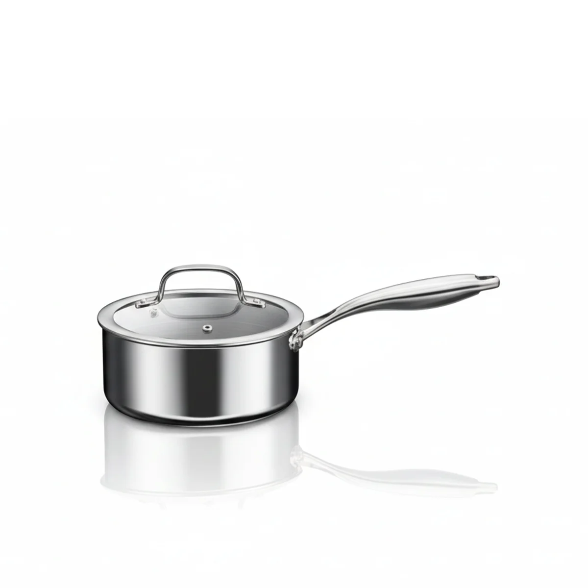 Prestige Tri Ply Stainless Steel 11 Pcs Cooking Set | Induction + all hob suitable | Pots and Pans Set | PR81202