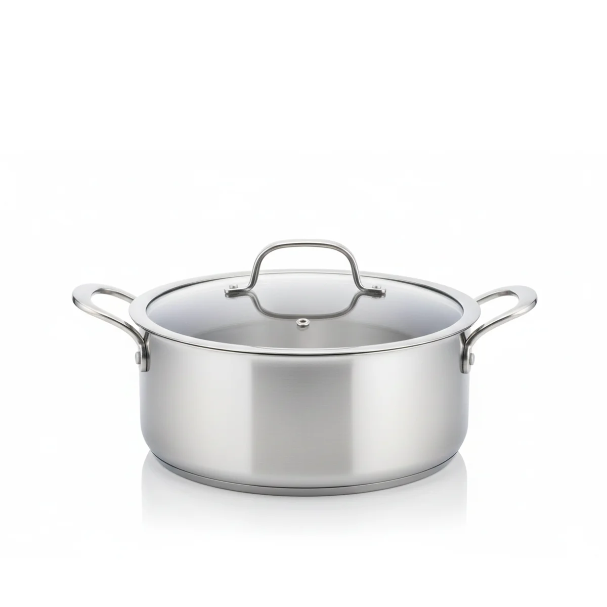Prestige Tri Ply Stainless Steel 7 Pcs Cookware Set | Induction + all hob suitable | Pots and Pans Set | PR81200