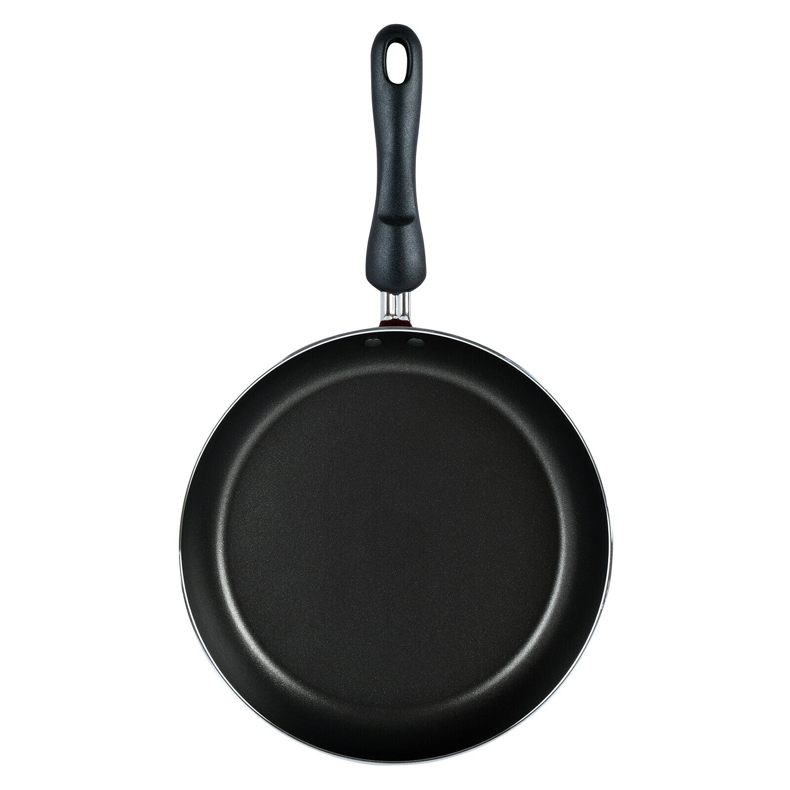 Prestige Value Pack Non-Stick Cast Aluminium Cookware sets 8 Pcs | Pots and Pans Set | Stock Pot Set | Milk Pan | Fry Pan | PR21952 - Red
