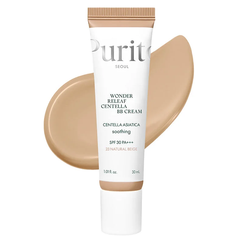 Purito Wonder Releaf Centella BB Cream — #23 Natural Beige 30 ml