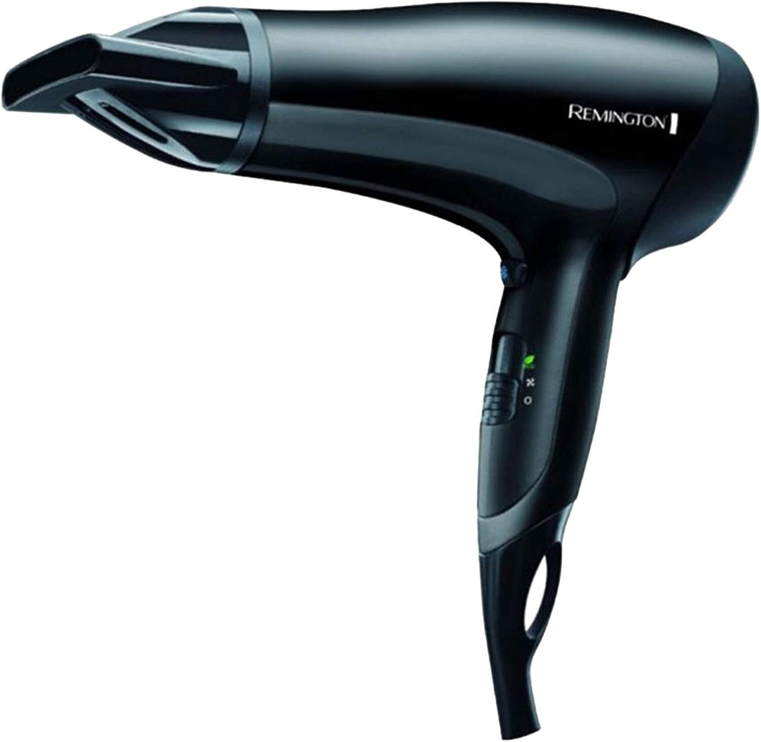 Remington D3010 Power Dry Ionic Hair Dryer - 2000W with Eco Setting
