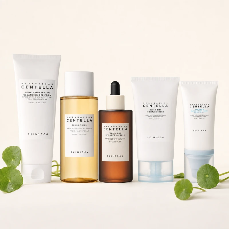 SKIN1004 Madagascar Centella Day Care Set (5-Step Routine)