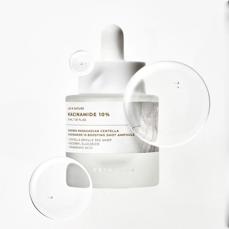SKIN1004 Madagascar Centella Niacinamide 10 Boosting Shot Ampoule 30 ml