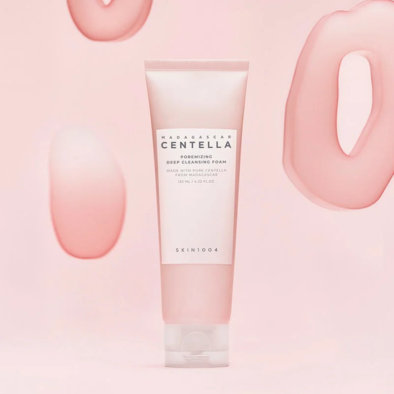 SKIN1004 Madagascar Centella Poremizing Deep Cleansing Foam 125ml
