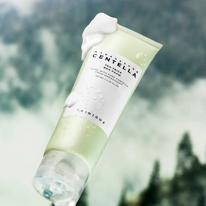 SKIN1004 Madagascar Centella Tea-Trica BHA Foam 125ml