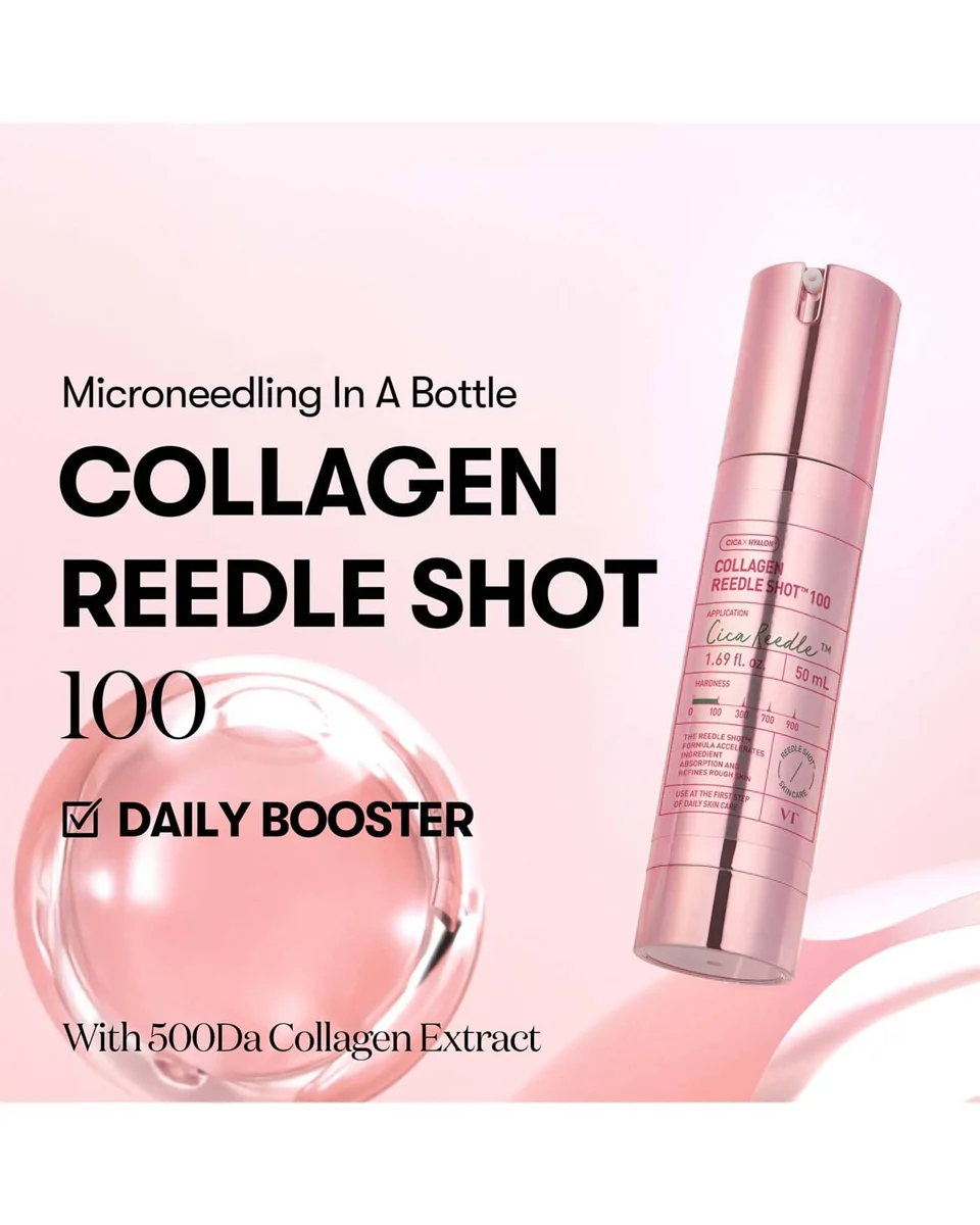 VT Cosmetics Collagen Reedle Shot - 100 50 ml