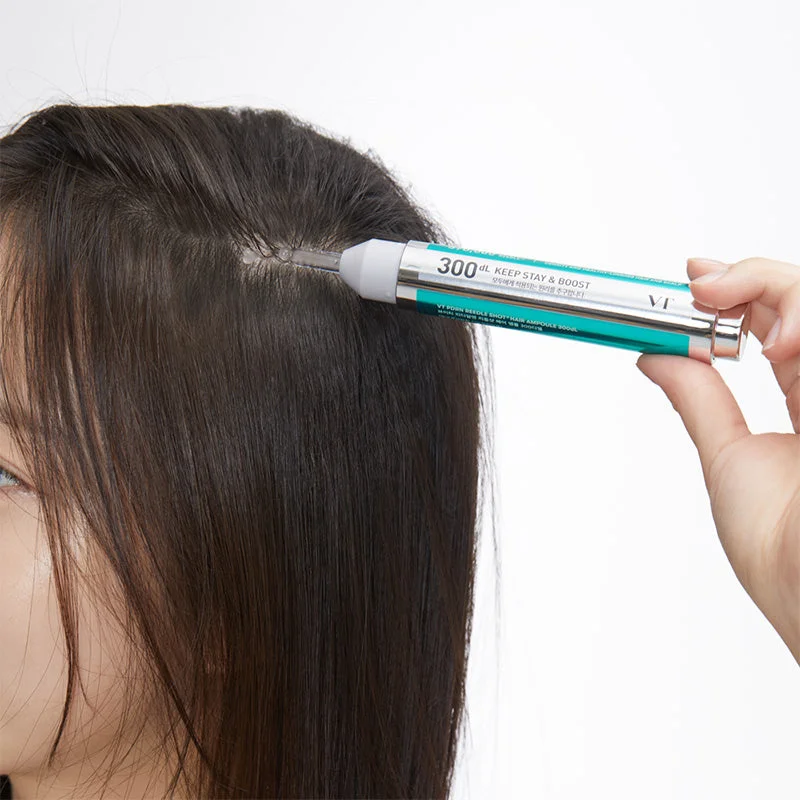 VT Cosmetics PDRN Reedle Shot Hair Ampoule 300 dL 15 ml