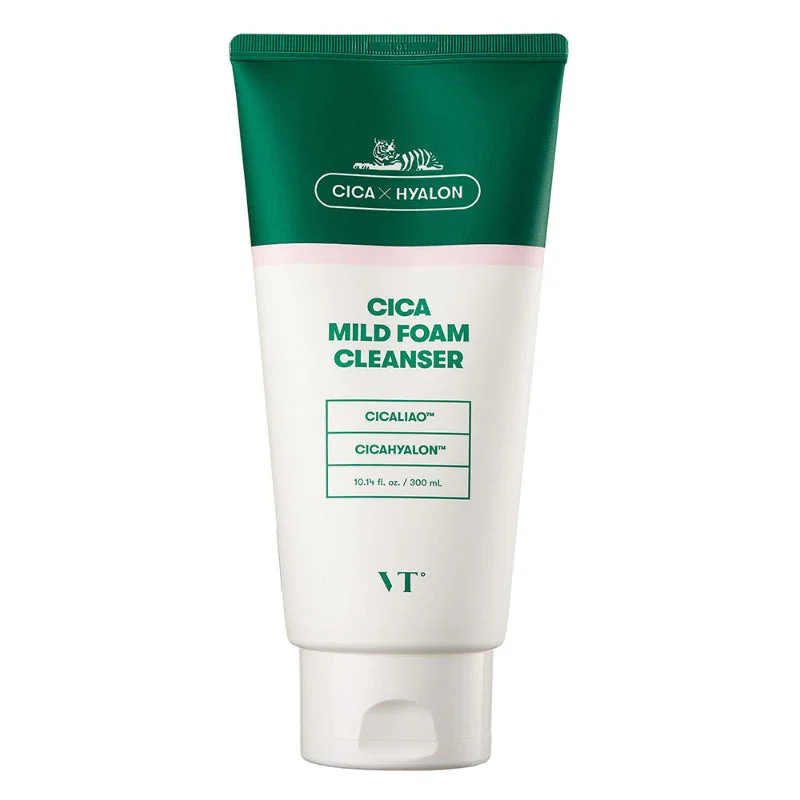 VT Cica Mild Foam Cleanser 300 ml